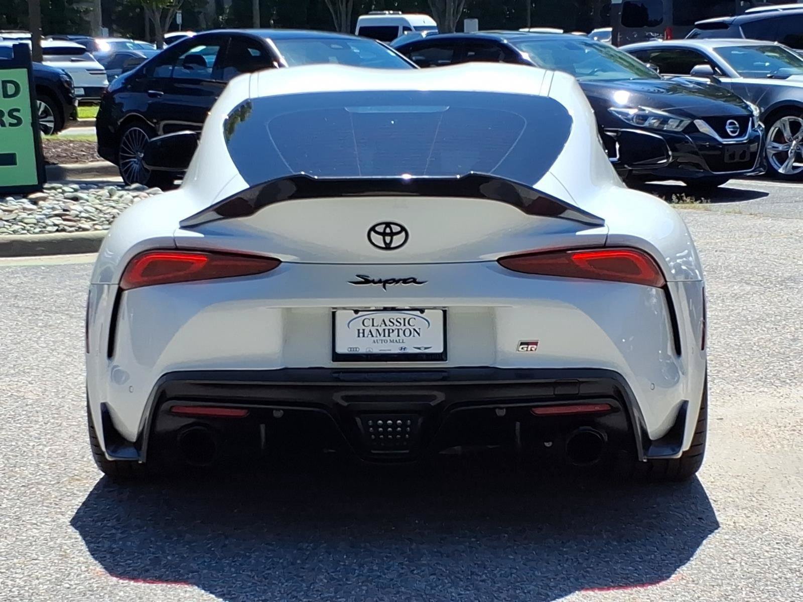 Used 2020 Toyota Supra Premium w/ Driver Assist Package RWD image 11