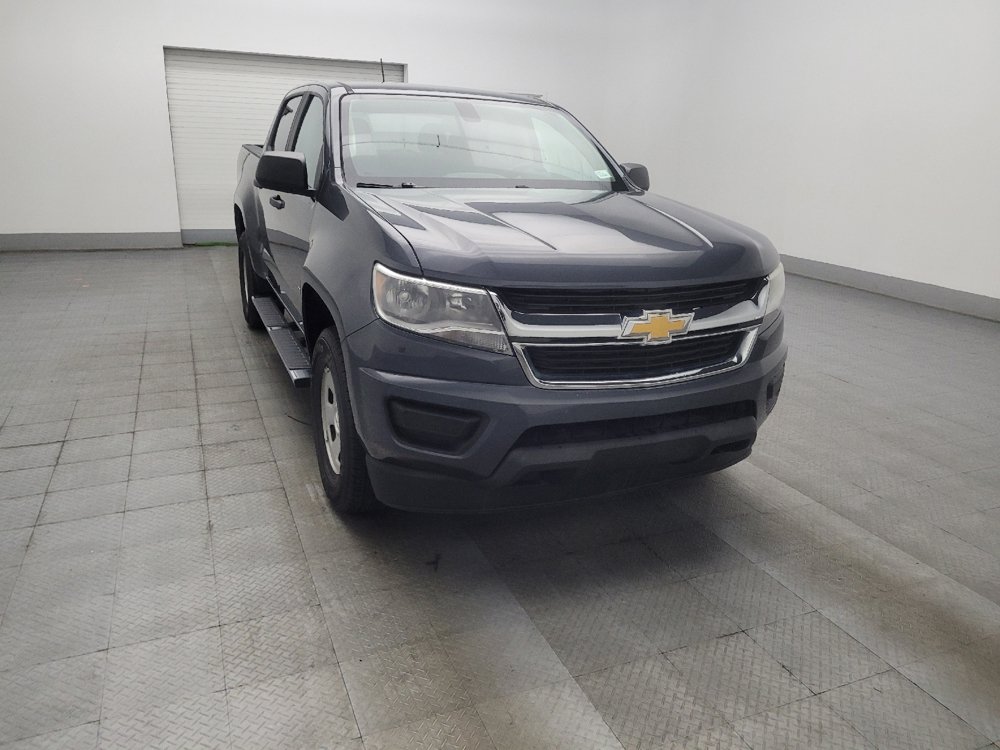Used 2017 Chevrolet Colorado W/T w/ WT Convenience Package RWD image 13
