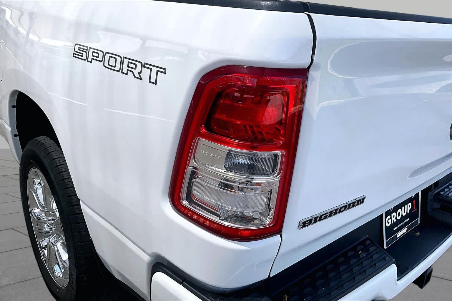 Used 2022 RAM 1500 Big Horn AWD/4WD image 28