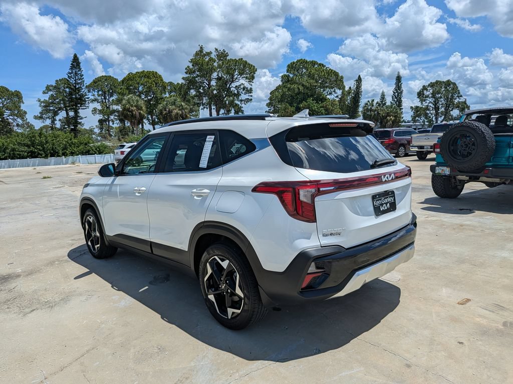 Certified 2025 Kia Seltos EX w/ EX Sunroof Package FWD image 6