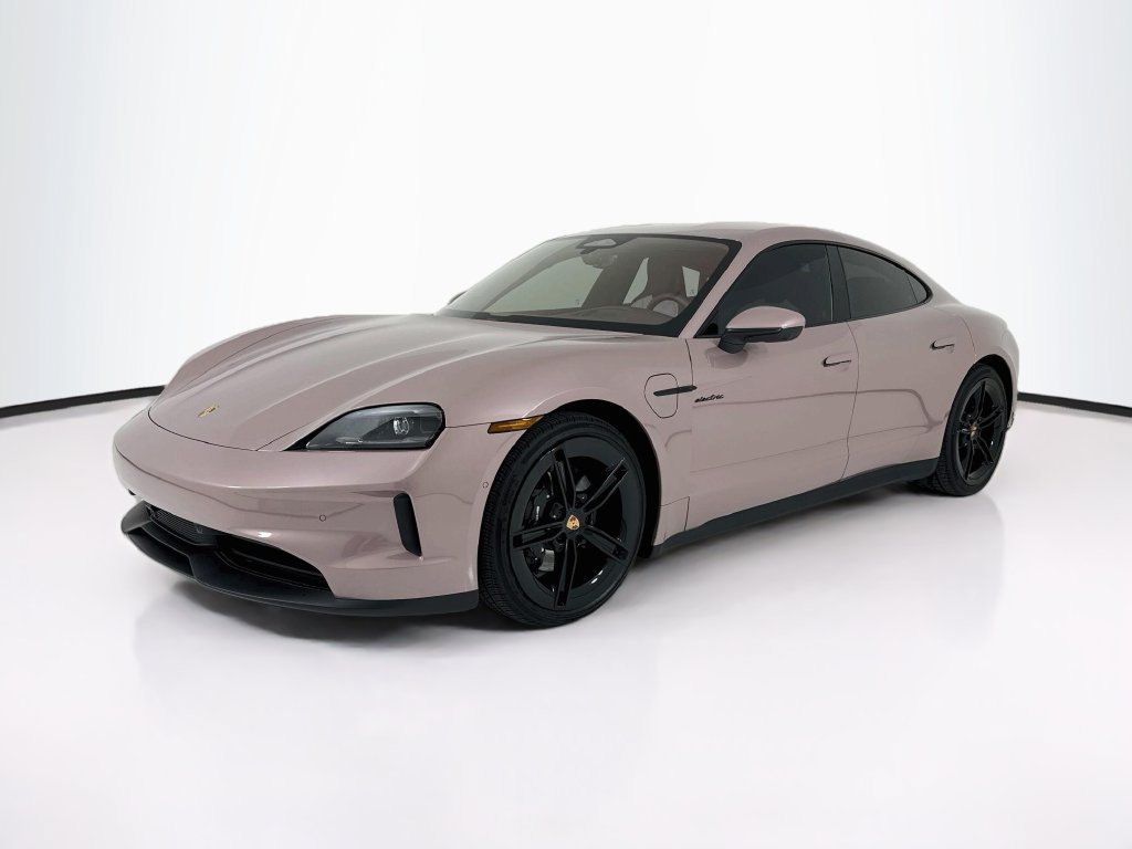 New 2026 Porsche Taycan