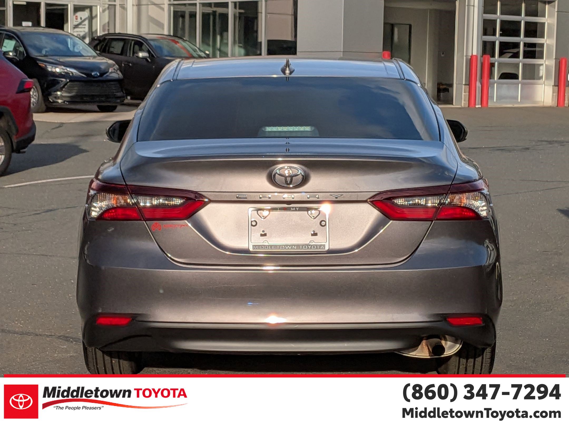 Certified 2024 Toyota Camry LE image 4