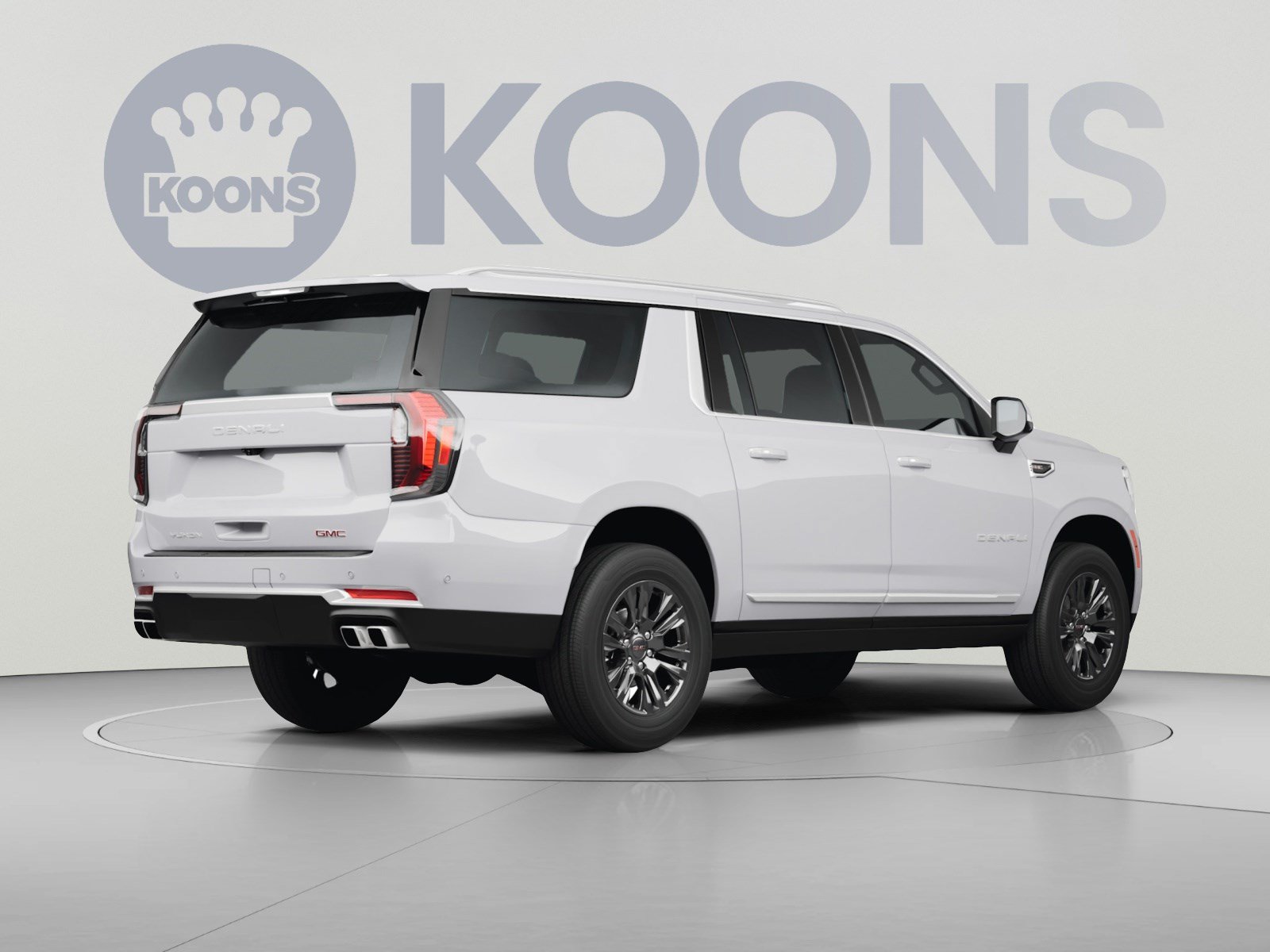 New 2026 GMC Yukon XL Denali w/ Denali Reserve Package AWD/4WD image 4