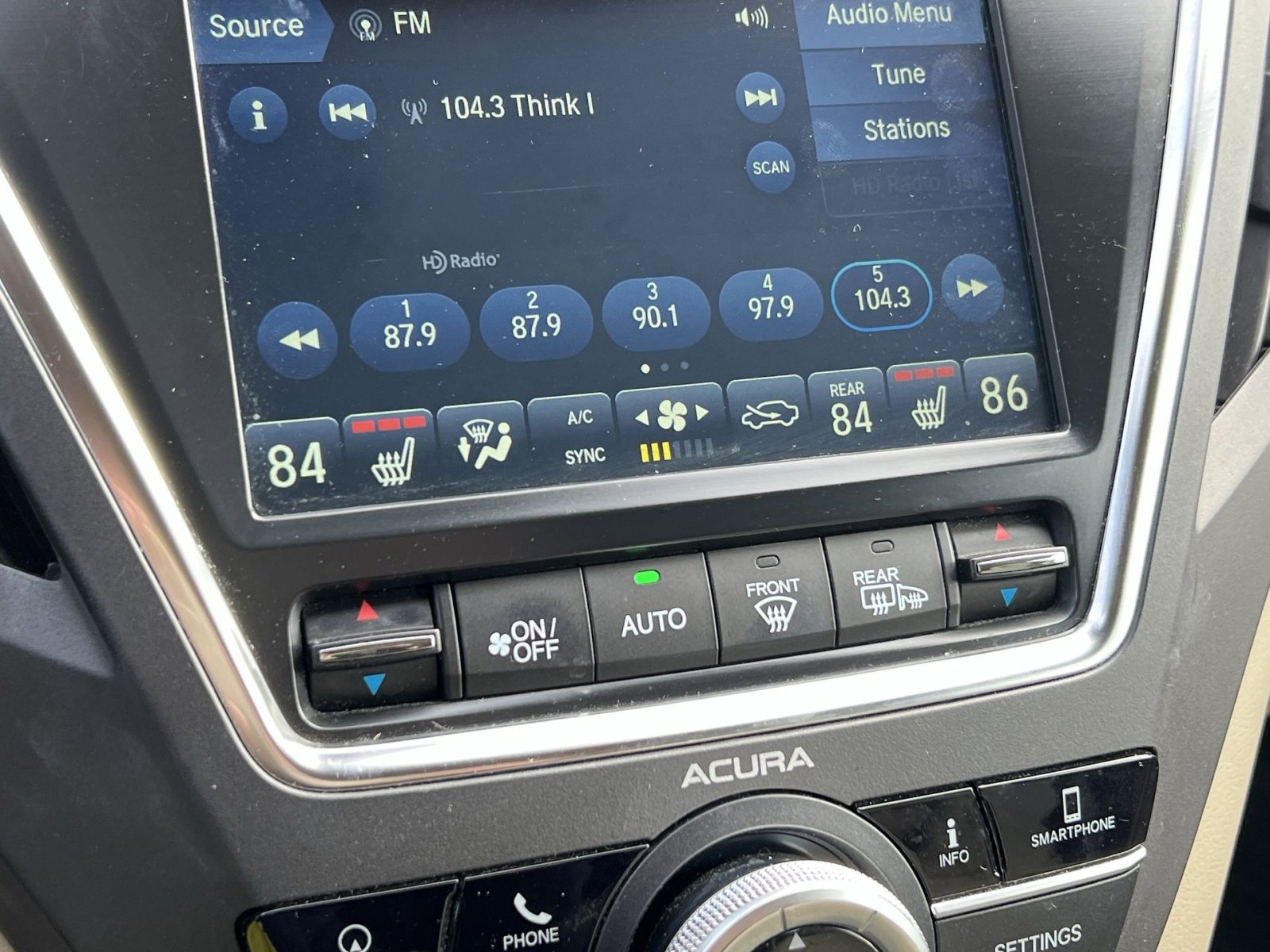 Certified 2019 Acura MDX w/Technology Pkg image 22