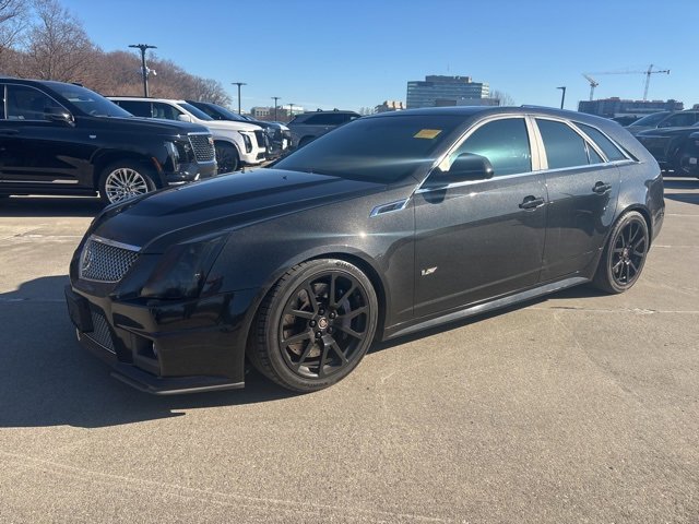 Used 2012 Cadillac CTS V w/ Wood Trim Package