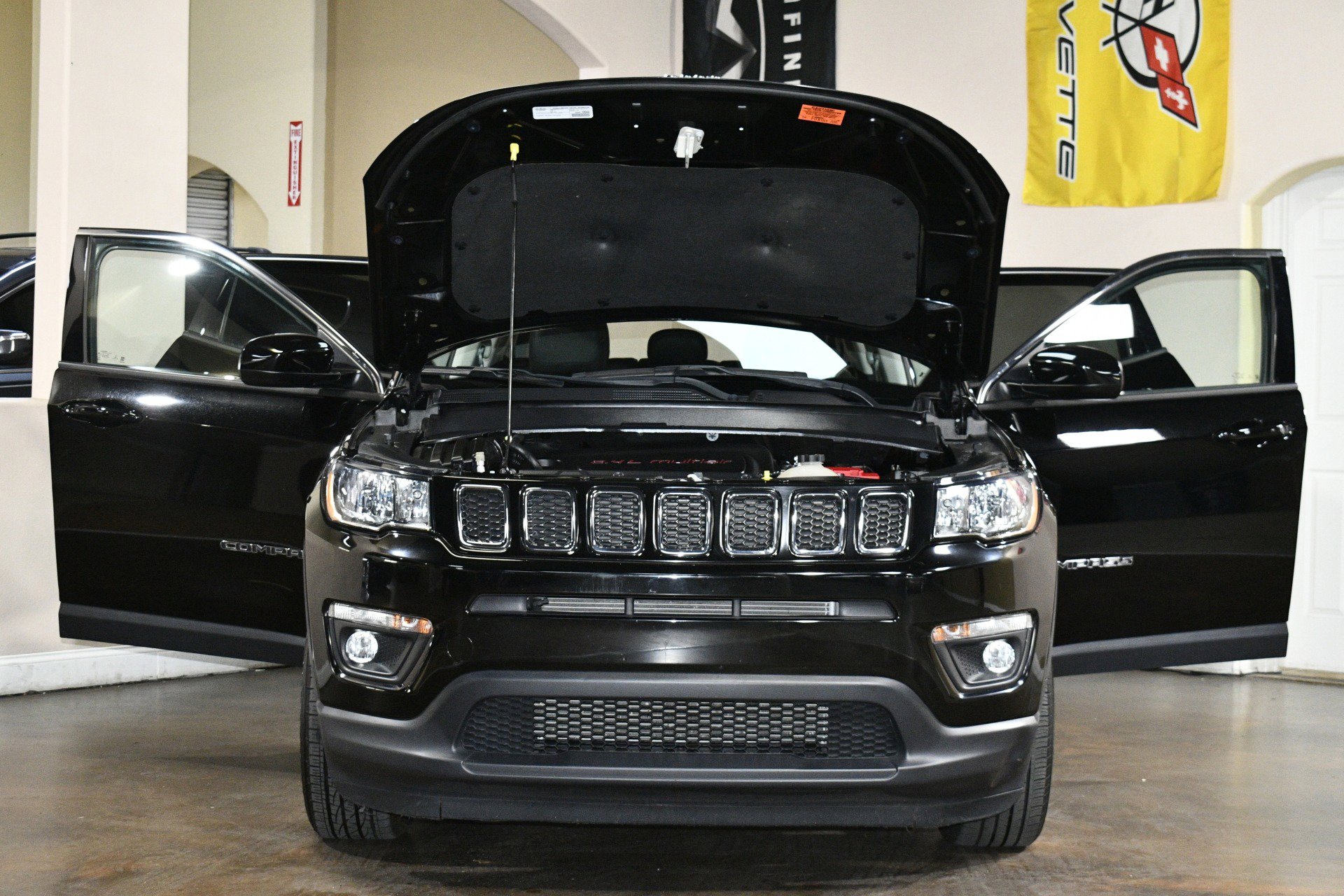 Used 2019 Jeep Compass Latitude w/ Popular Equipment Group image 87