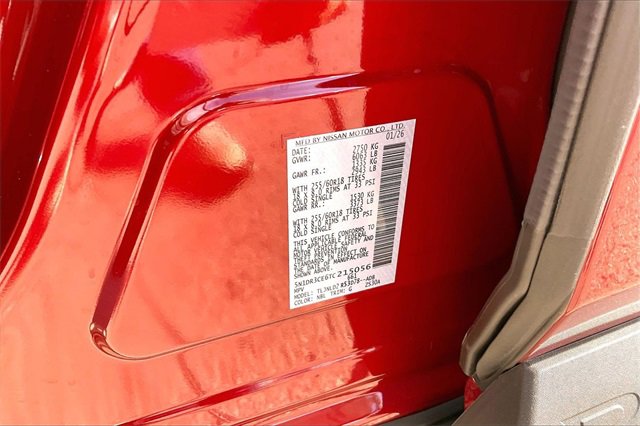 New 2026 Nissan Pathfinder SL image 8