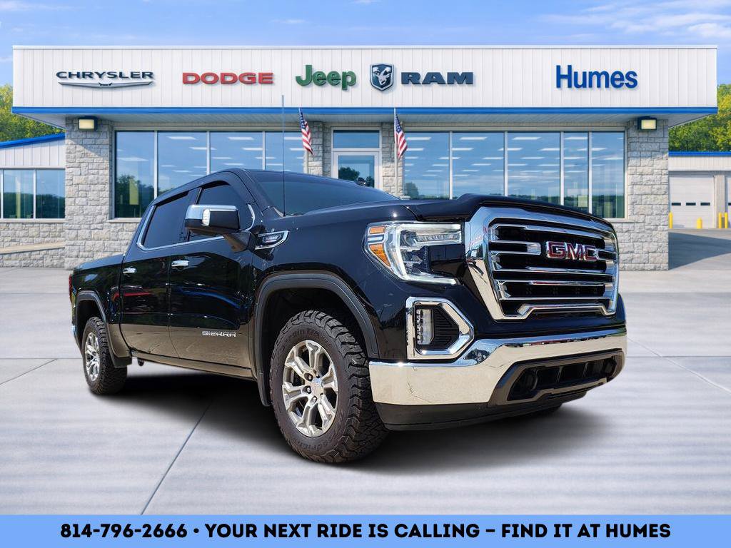 Used 2021 GMC Sierra 1500 SLT w/ SLT Convenience Package