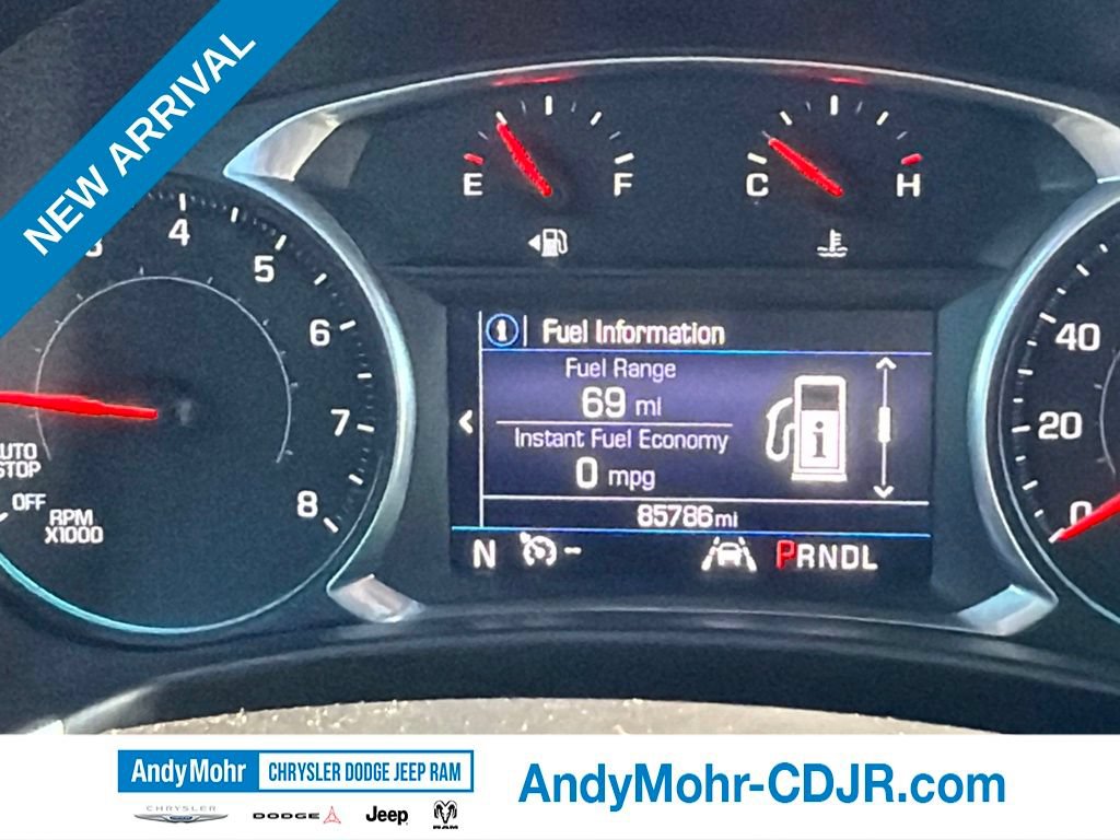 Used 2020 Chevrolet Equinox LT FWD image 9