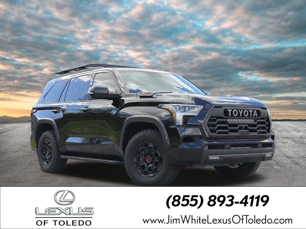 Used 2023 Toyota Sequoia TRD Pro AWD/4WD image 1