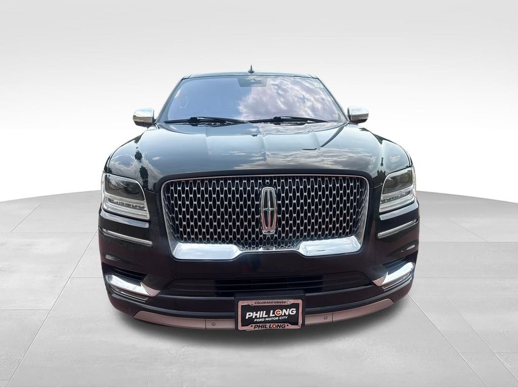 Used 2018 Lincoln Navigator Black Label AWD/4WD image 2