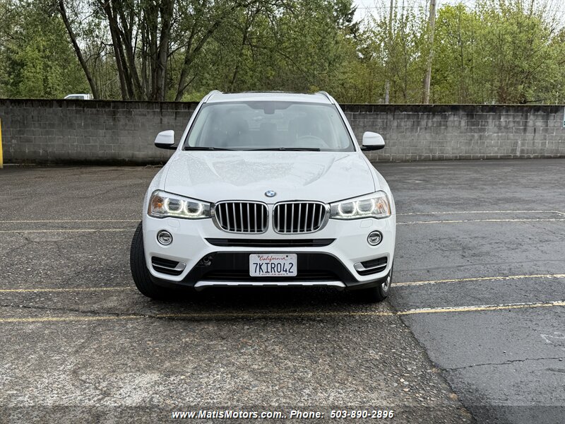 Used 2015 BMW X3 xDrive35i w/ Technology Package AWD/4WD image 2