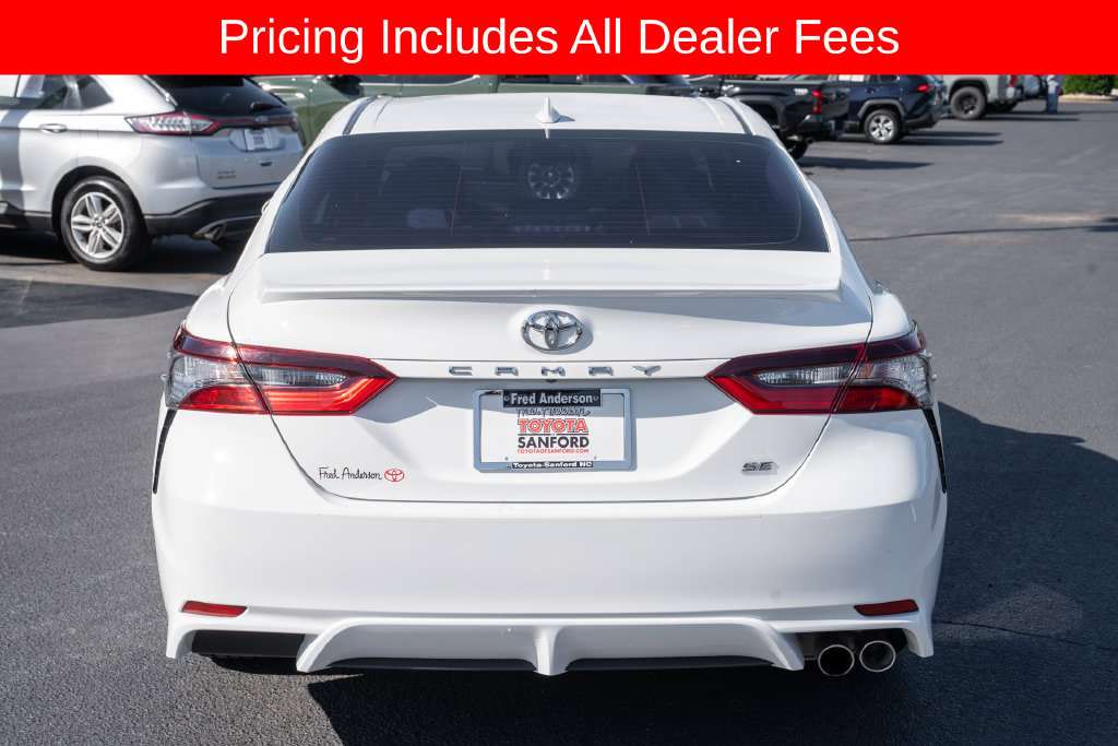 Certified 2023 Toyota Camry SE FWD image 4