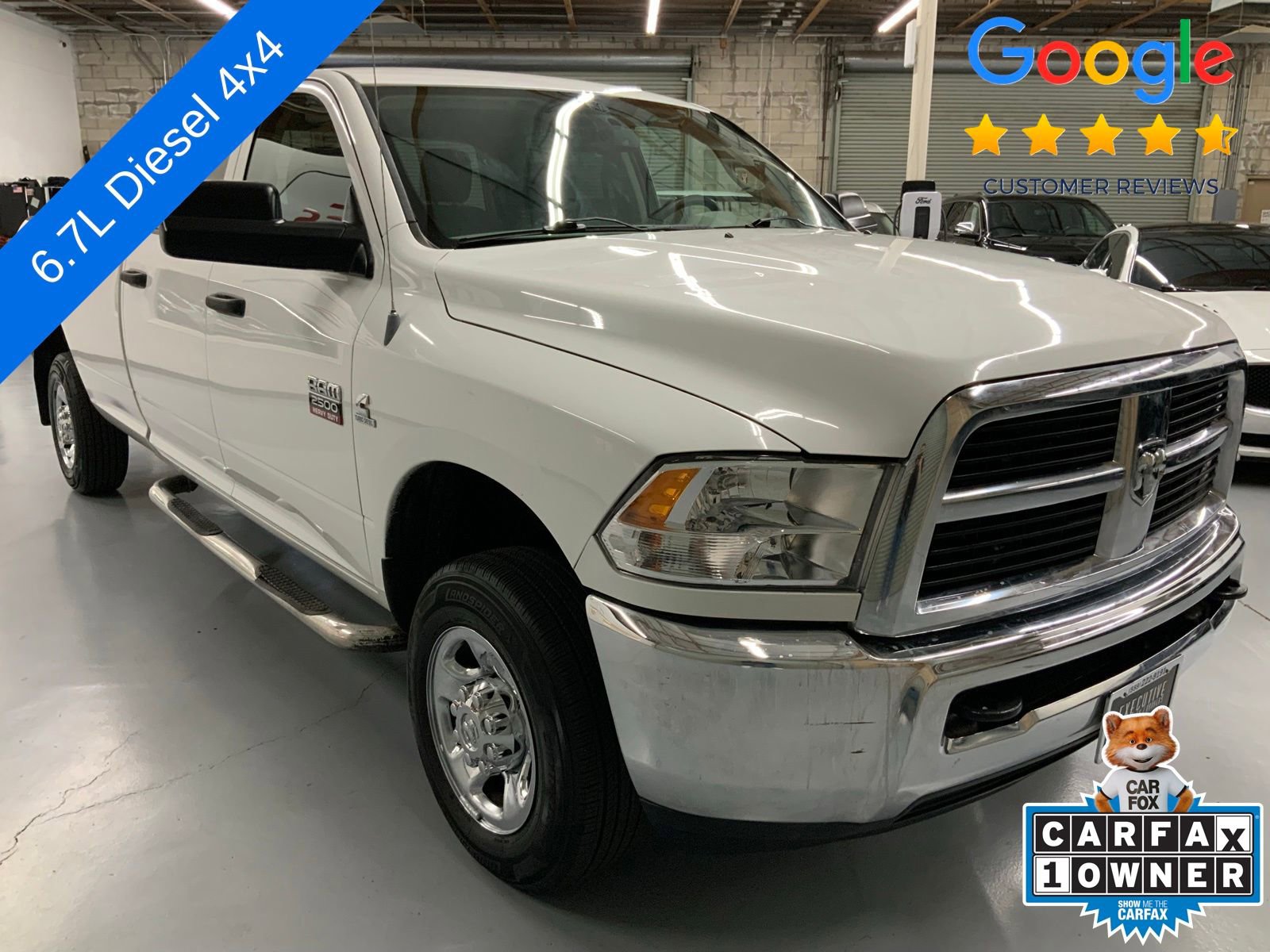 Used 2012 RAM 2500 ST w/ Chrome Appearance Group image 7