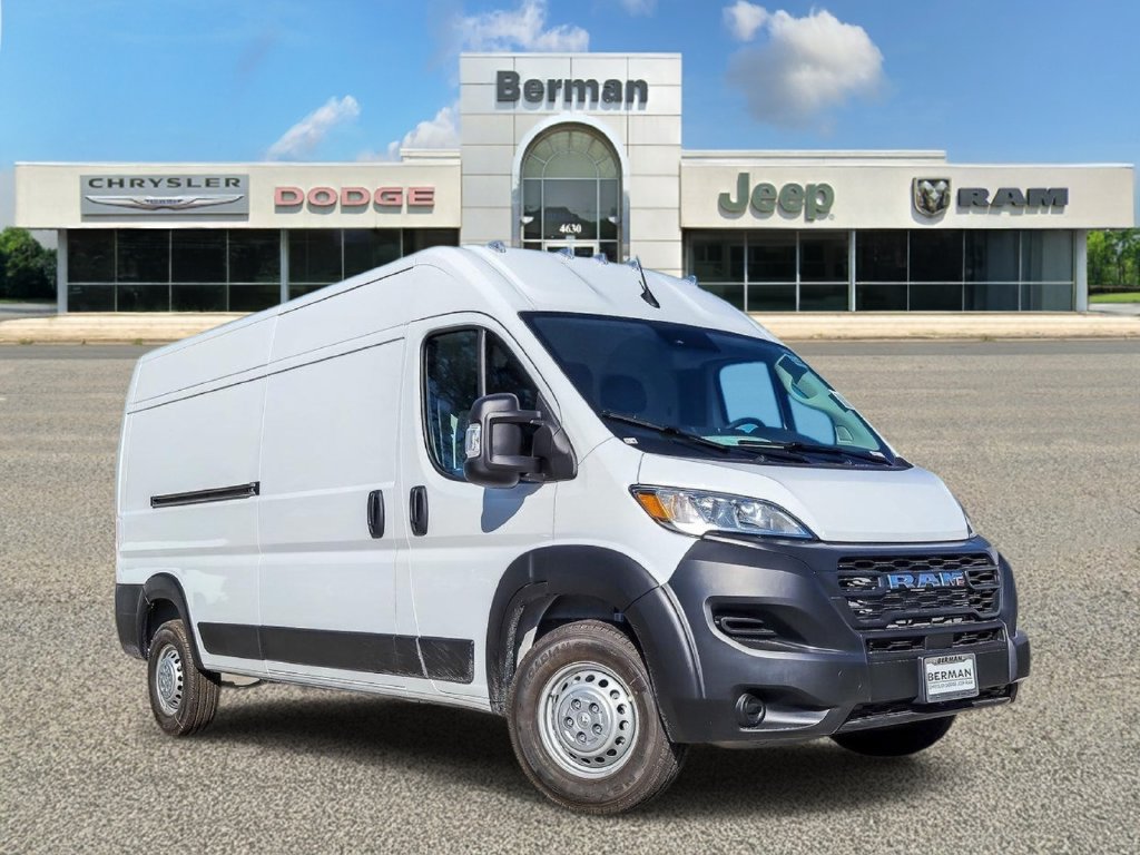 New 2027 RAM ProMaster 2500 FWD image 2