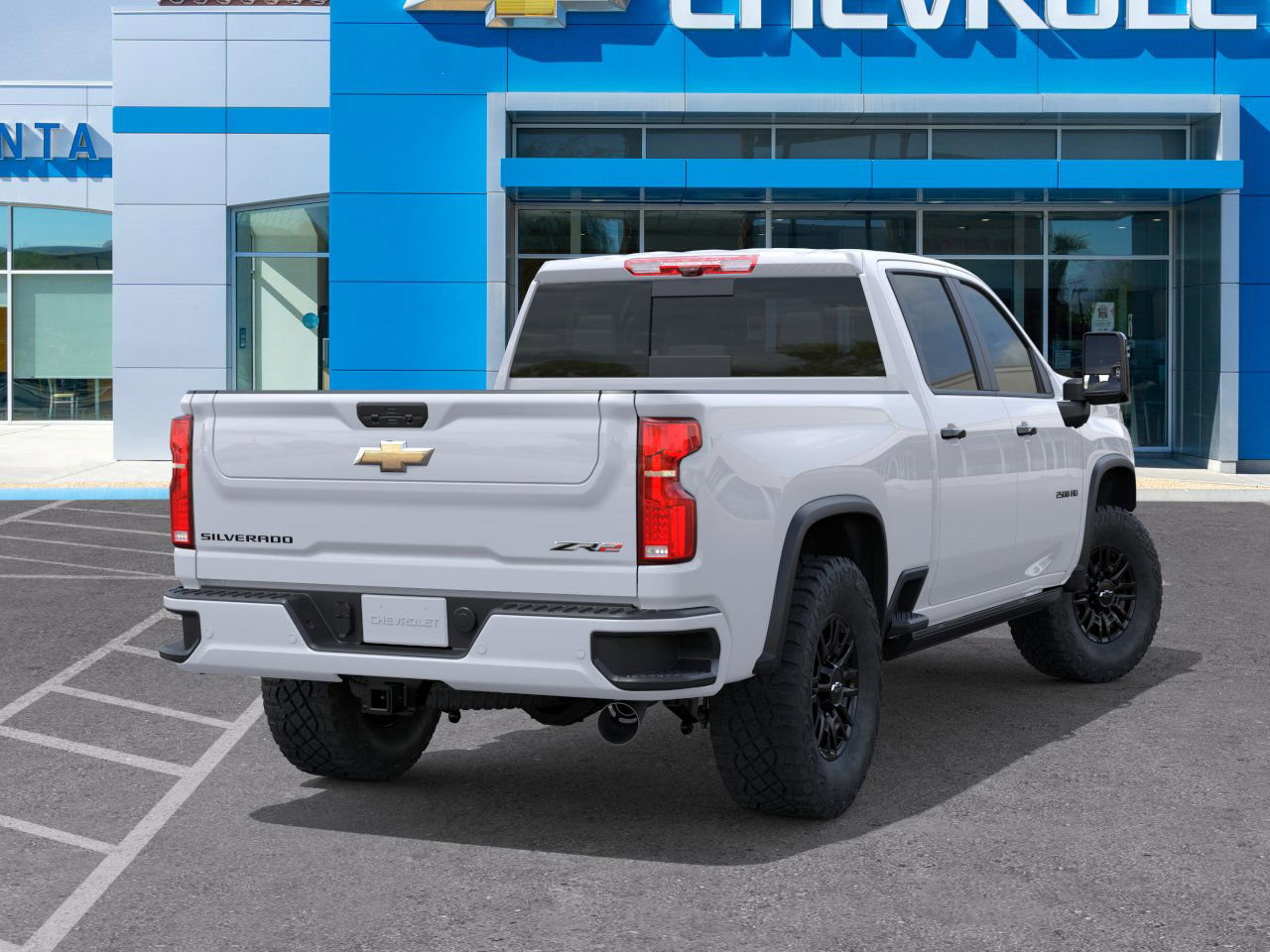 New 2026 Chevrolet Silverado 2500 ZR2 w/ LPO, Dark Essentials Package image 4