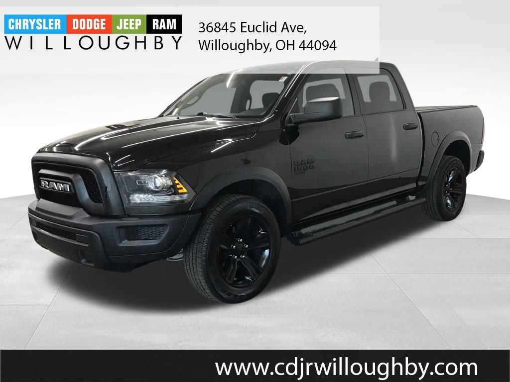 Used 2022 RAM 1500 Classic Warlock w/ Electronics Group