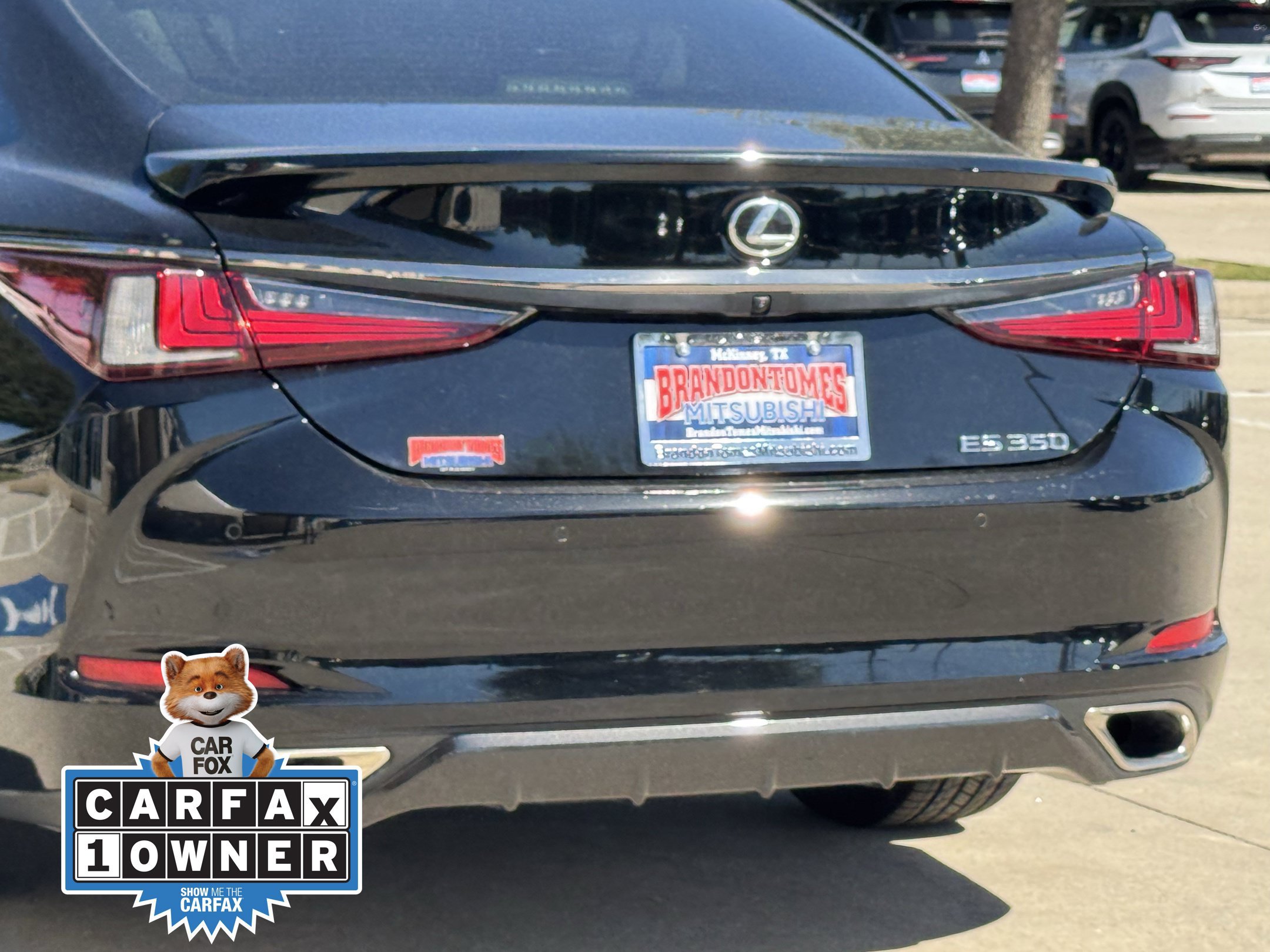 Used 2023 Lexus ES 350 F Sport w/ Accessory Package (Z2) FWD image 8