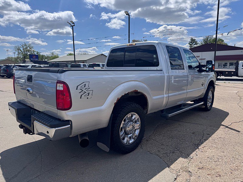 Used 2013 Ford F250 Lariat w/ Chrome Pkg AWD/4WD image 6