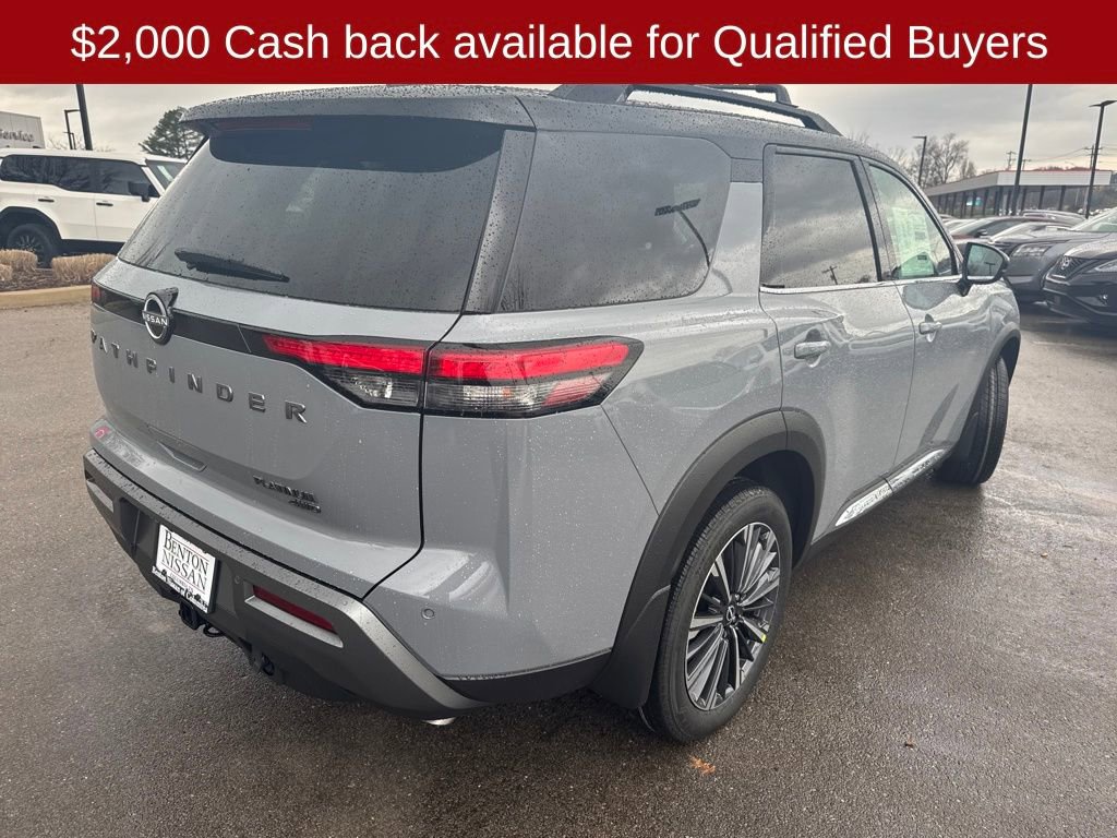 New 2026 Nissan Pathfinder Platinum image 8