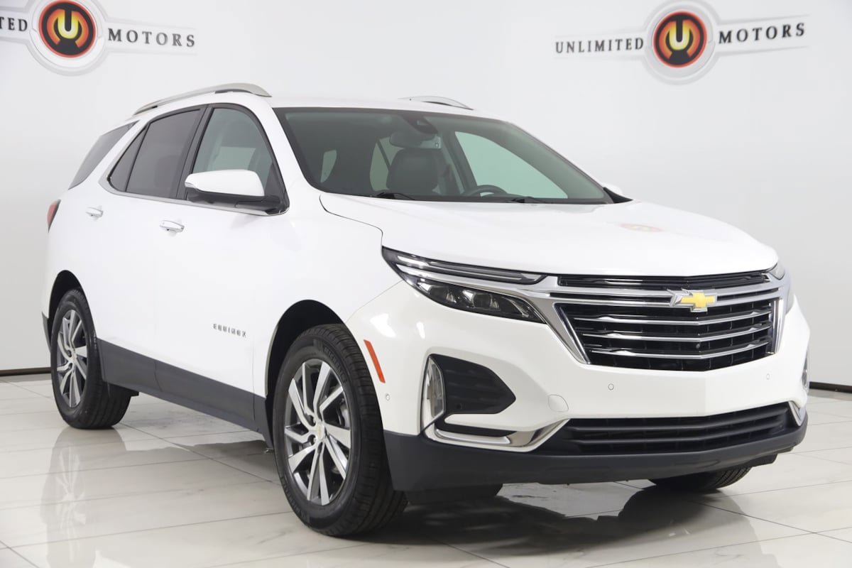 Used 2024 Chevrolet Equinox Premier AWD/4WD image 20