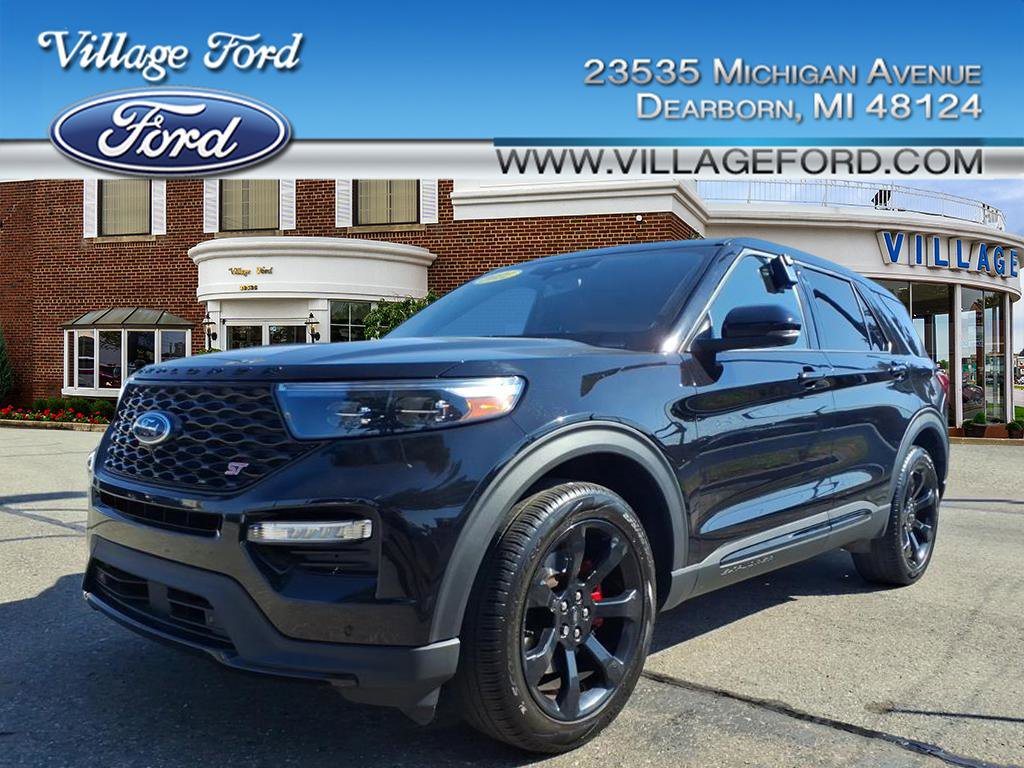 Used 2022 Ford Explorer ST w/ Equipment Group 401A