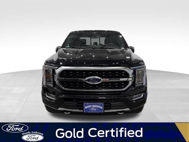 Certified 2023 Ford F150 Platinum w/ Equipment Group 701A High AWD/4WD image 4