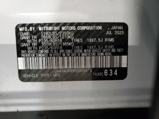 Used 2024 Mitsubishi Outlander ES AWD/4WD image 30