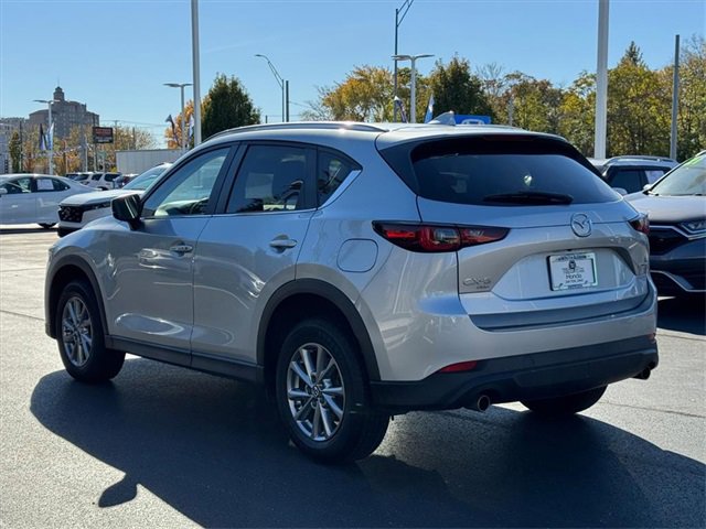 Used 2022 MAZDA CX-5 AWD 2.5 S w/ Preferred Package image 9