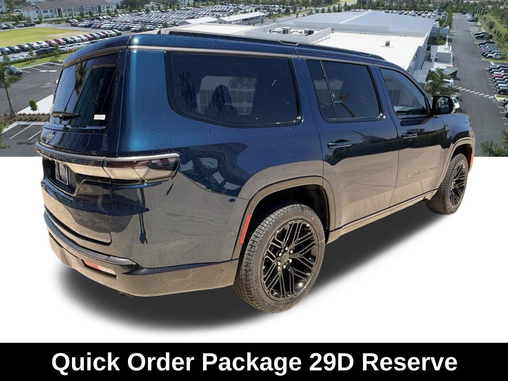 New 2026 Jeep Grand Wagoneer Limited AWD/4WD image 4