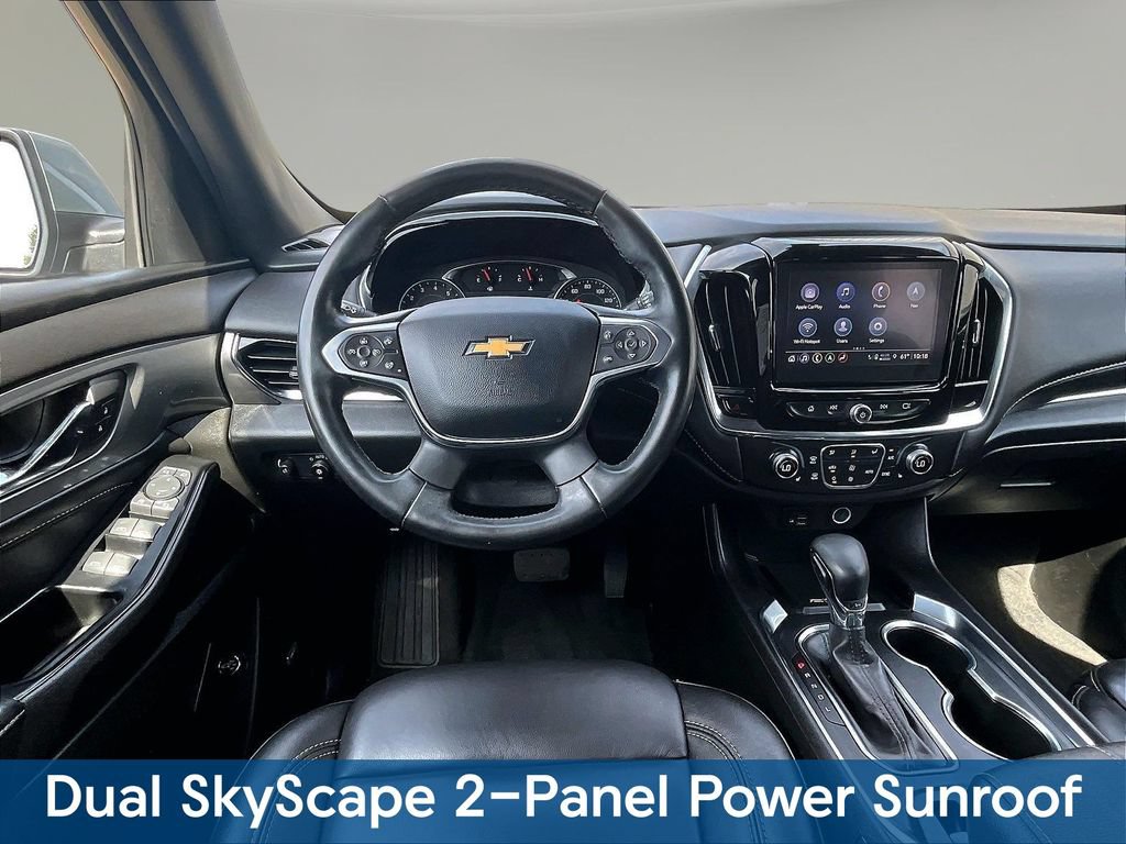 Used 2023 Chevrolet Traverse LT w/ LT Premium Package AWD/4WD image 11