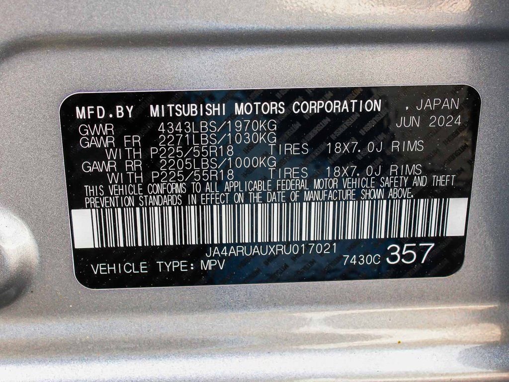 New 2024 Mitsubishi Outlander Sport ES image 13