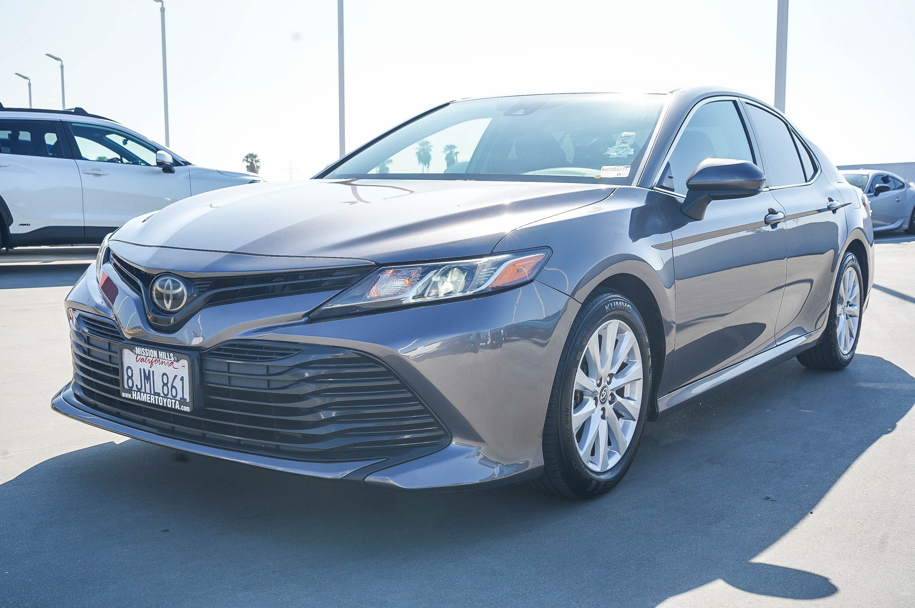 Used 2019 Toyota Camry LE w/ Carpet Mat Package FWD image 3