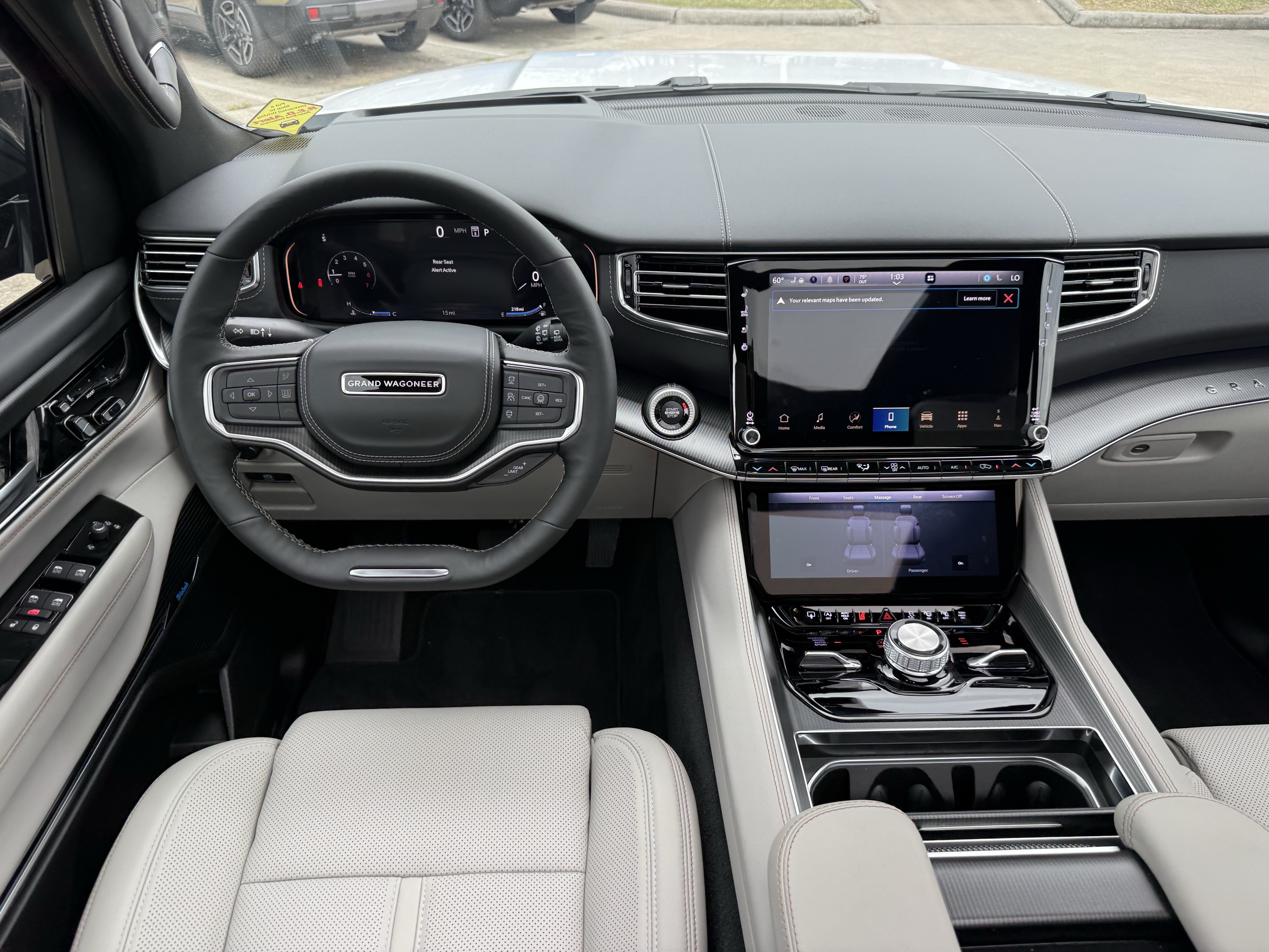 New 2026 Jeep Grand Wagoneer Summit AWD/4WD image 11