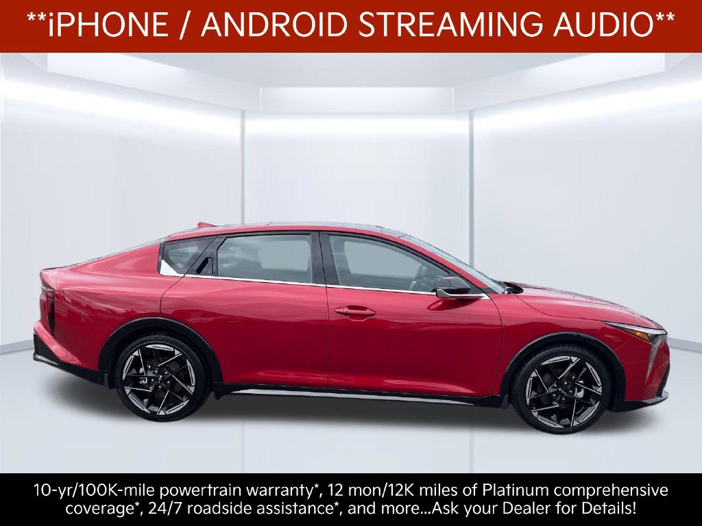 Certified 2025 Kia K4 GT-Line w/ GT-Line Sunroof Package FWD image 8