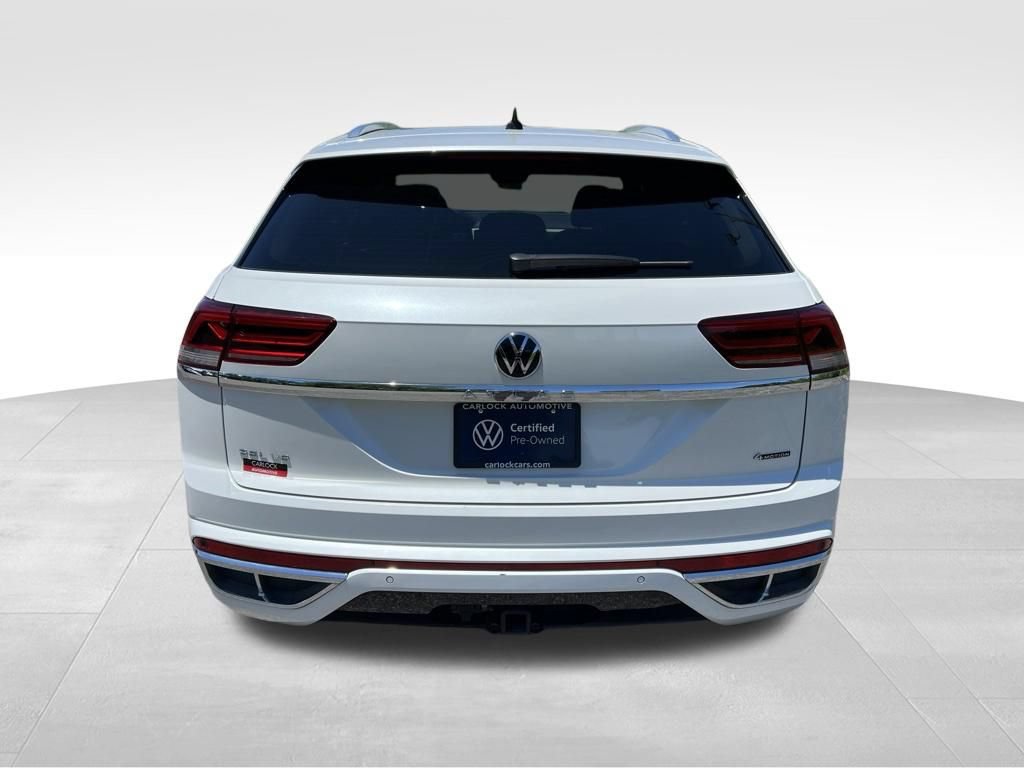 Certified 2023 Volkswagen Atlas Cross Sport SEL Premium R-Line AWD/4WD image 6
