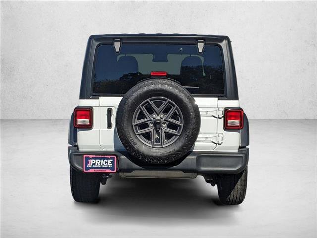 Used 2024 Jeep Wrangler Sport S image 7