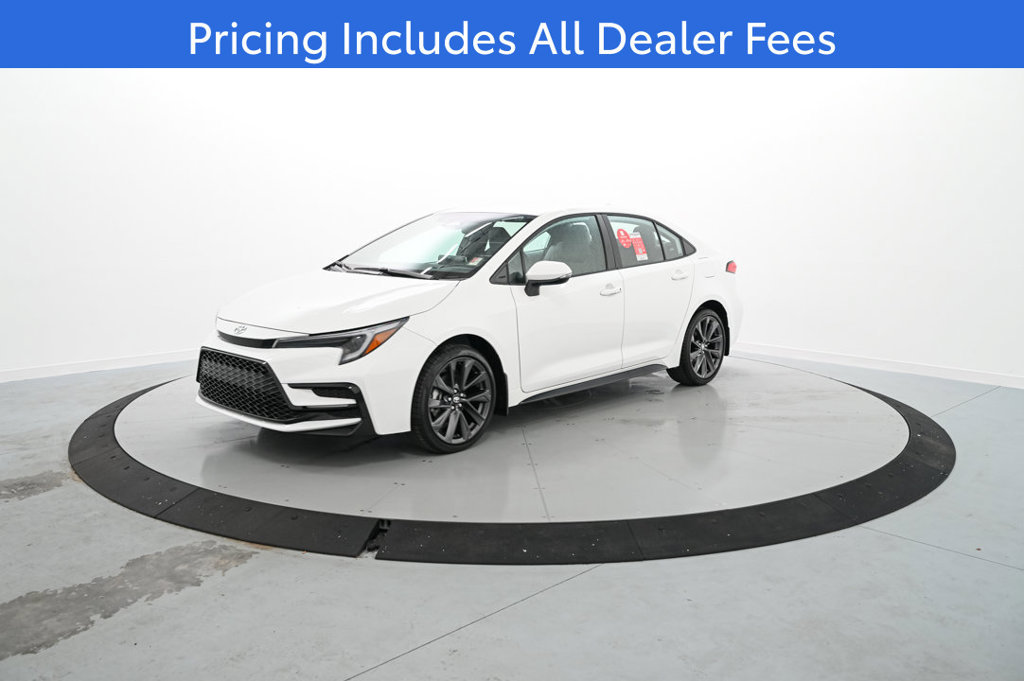 New 2027 Toyota Corolla SE FWD image 10