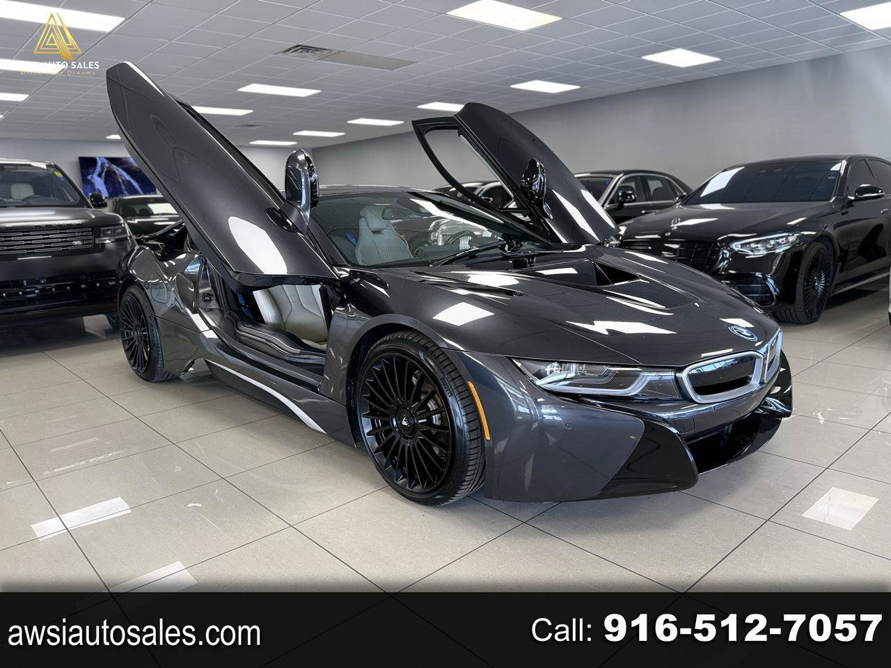 Used 2014 BMW i8 AWD/4WD image 1