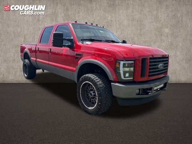 Used 2008 Ford F350 4x4 Crew Cab Super Duty image 1