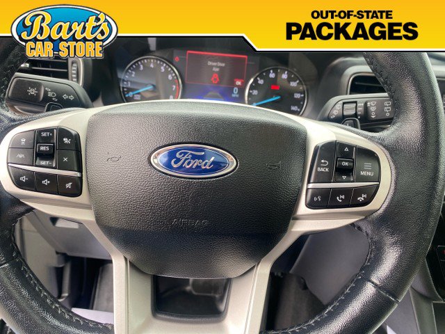 Used 2021 Ford Explorer Limited w/ Hybrid Equipment Group 310A AWD/4WD image 32