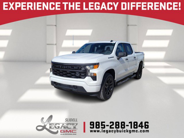 Used 2022 Chevrolet Silverado 1500 Custom w/ Rally Edition AWD/4WD image 1