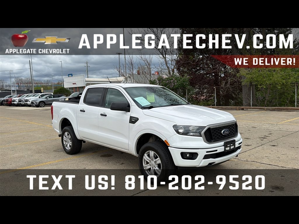 Used 2021 Ford Ranger XLT w/ Trailer Tow Package AWD/4WD image 1