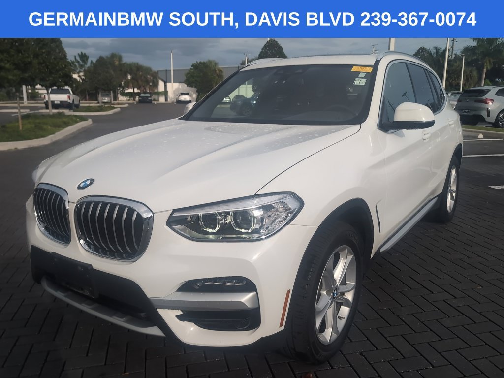 Used 2020 BMW X3 xDrive30i w/ Convenience Package