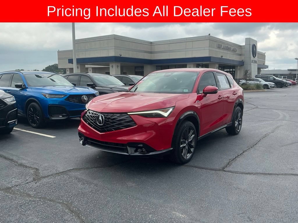 Certified 2025 Acura ADX A-Spec AWD/4WD image 1