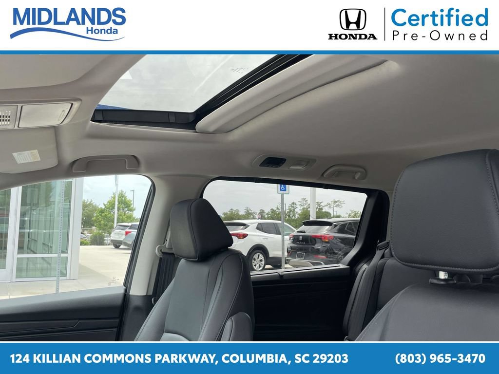 Certified 2026 Honda Odyssey EX-L image 17