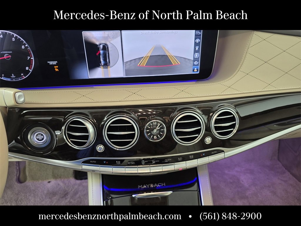 Used 2019 Mercedes-Benz Maybach S 560 4MATIC image 20