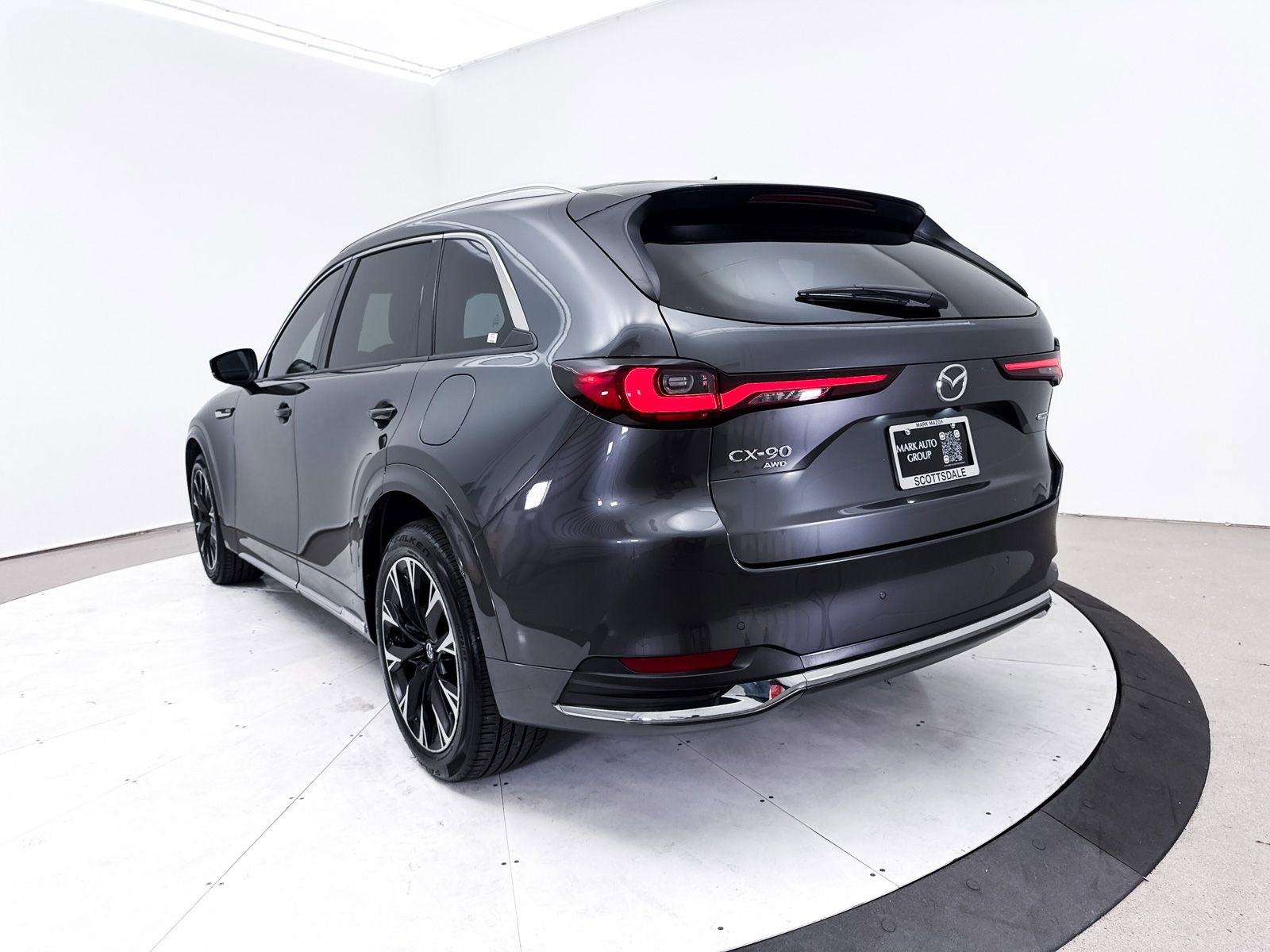 Certified 2025 MAZDA CX-90 3.3 Turbo S w/ Premium Package image 19