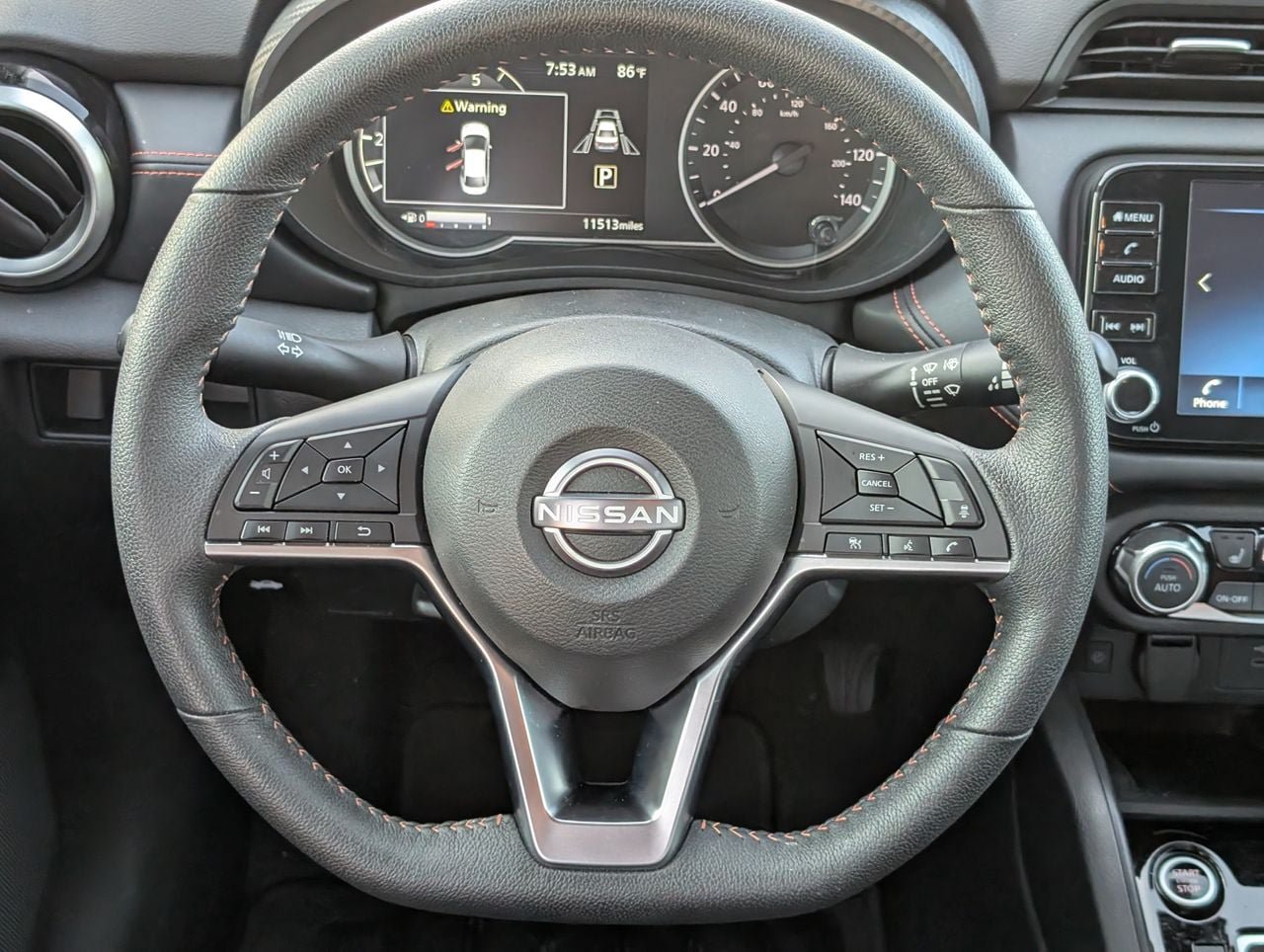 Certified 2025 Nissan Versa SR w/ Trunk Package FWD image 10