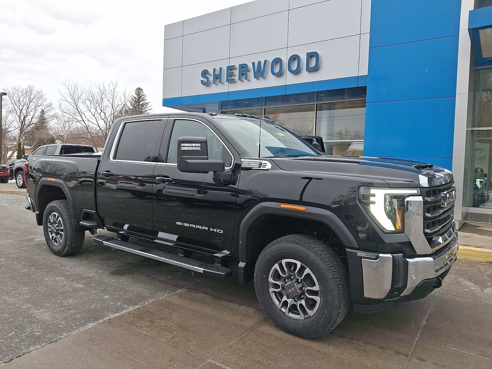 New 2026 GMC Sierra 2500 SLE w/ SLE Value Package;